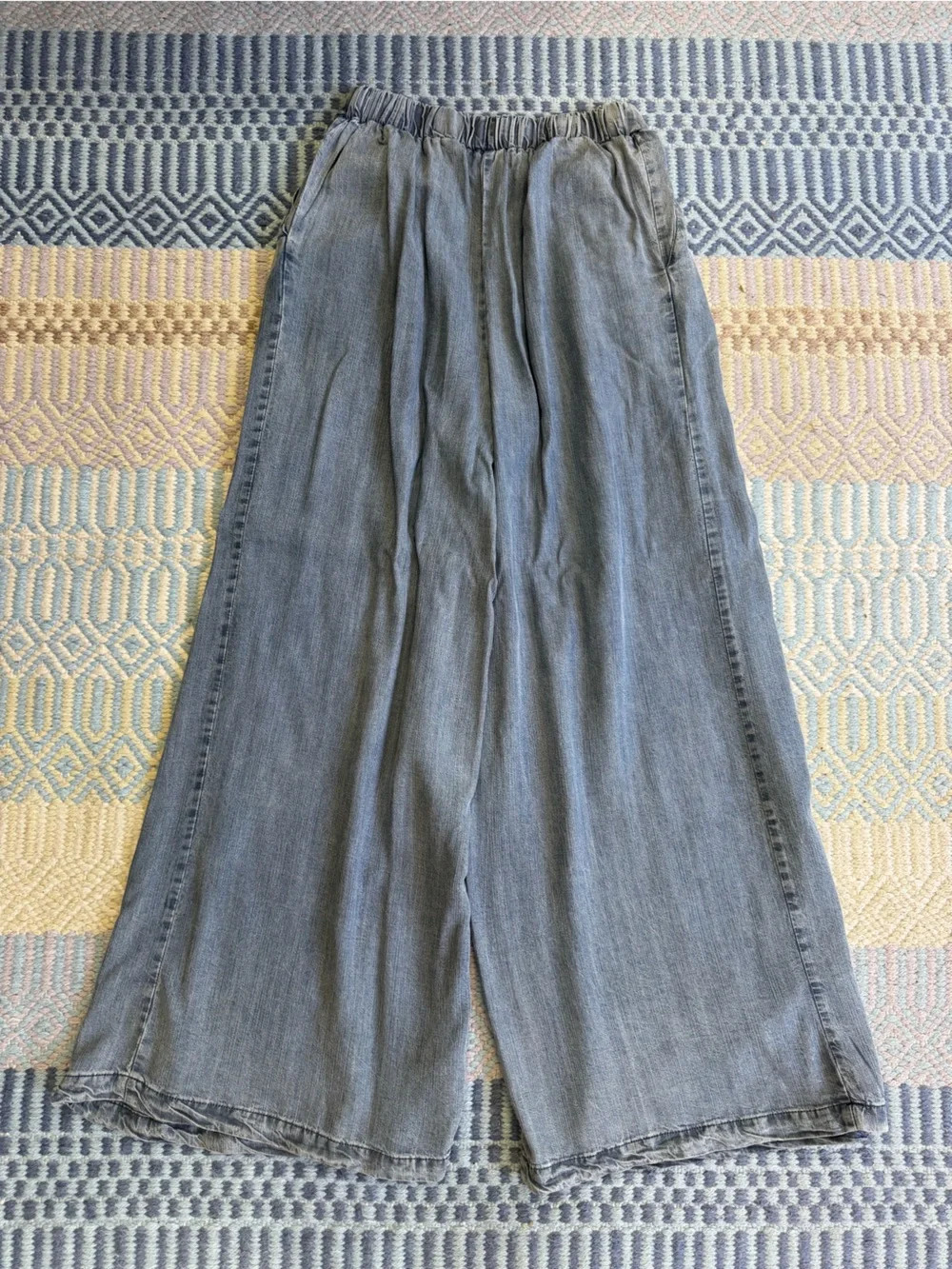 High Rise Wide Leg Trouser Jeans